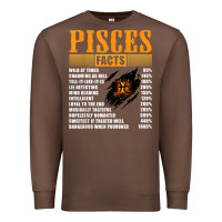 Chestnut pisces facts t shirt pisces birthday gifts Premium Sweatshirt - linhVisuals