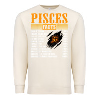 Sandshell pisces facts t shirt pisces birthday gifts Premium Sweatshirt - linhVisuals