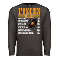 Smoke pisces facts t shirt pisces birthday gifts Premium Sweatshirt - linhVisuals