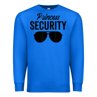 True Royal princess security dad boyfriend husband pregnancy t shirt Premium Sweatshirt - linhVisuals