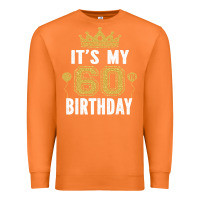 Carrot it's my 60th birthday gift for 60 years old man and woman t shirt Premium Sweatshirt - linhVisuals