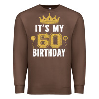 Chestnut it's my 60th birthday gift for 60 years old man and woman t shirt Premium Sweatshirt - linhVisuals