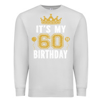 Dove Grey it's my 60th birthday gift for 60 years old man and woman t shirt Premium Sweatshirt - linhVisuals