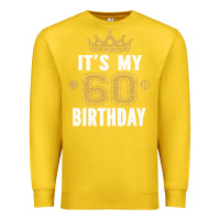 Lemon it's my 60th birthday gift for 60 years old man and woman t shirt Premium Sweatshirt - linhVisuals