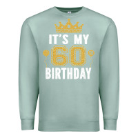 Seafoam it's my 60th birthday gift for 60 years old man and woman t shirt Premium Sweatshirt - linhVisuals