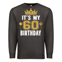 Smoke it's my 60th birthday gift for 60 years old man and woman t shirt Premium Sweatshirt - linhVisuals