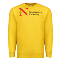 Lemon The the northeastern Premium Sweatshirt - linhVisuals