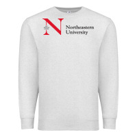 Oatmeal Heather The the northeastern Premium Sweatshirt - linhVisuals