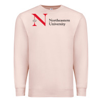 Pale Pink The the northeastern Premium Sweatshirt - linhVisuals