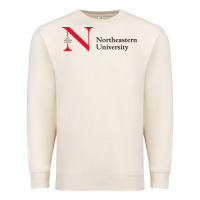 Sandshell The the northeastern Premium Sweatshirt - linhVisuals