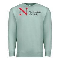 Seafoam The the northeastern Premium Sweatshirt - linhVisuals