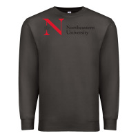 Smoke The the northeastern Premium Sweatshirt - linhVisuals