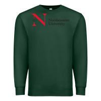 Sports Green The the northeastern Premium Sweatshirt - linhVisuals