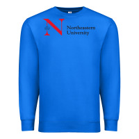 True Royal The the northeastern Premium Sweatshirt - linhVisuals