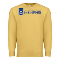 Antique Gold The university of memphis Premium Sweatshirt - linhVisuals