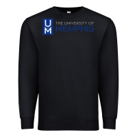 Black The university of memphis Premium Sweatshirt - linhVisuals