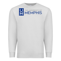 Dove Grey The university of memphis Premium Sweatshirt - linhVisuals