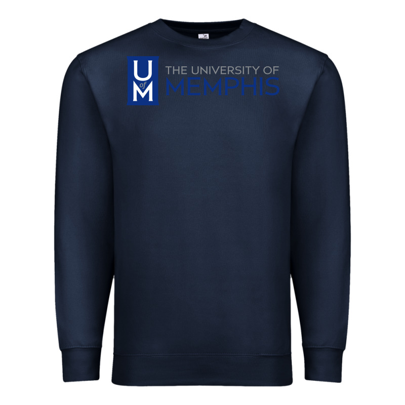 The University Of Memphis Premium Sweatshirt by linhVisuals | Teevron