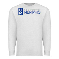 Oatmeal Heather The university of memphis Premium Sweatshirt - linhVisuals
