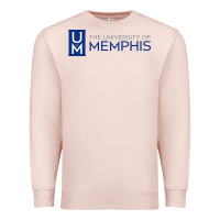 Pale Pink The university of memphis Premium Sweatshirt - linhVisuals