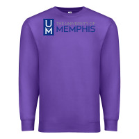 Purple The university of memphis Premium Sweatshirt - linhVisuals