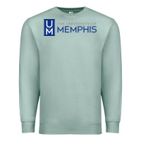 Seafoam The university of memphis Premium Sweatshirt - linhVisuals