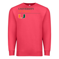 Cardinal The university of miami Premium Sweatshirt - linhVisuals