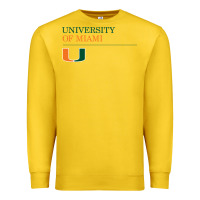 Lemon The university of miami Premium Sweatshirt - linhVisuals