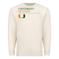 Sandshell The university of miami Premium Sweatshirt - linhVisuals