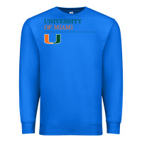 True Royal The university of miami Premium Sweatshirt - linhVisuals