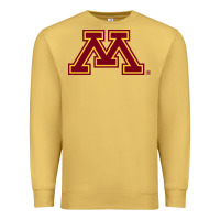 Antique Gold The university of minnesota Premium Sweatshirt - linhVisuals