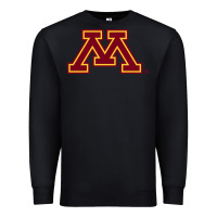 Black The university of minnesota Premium Sweatshirt - linhVisuals