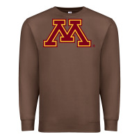 Chestnut The university of minnesota Premium Sweatshirt - linhVisuals