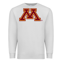 Dove Grey The university of minnesota Premium Sweatshirt - linhVisuals