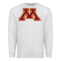 Oatmeal Heather The university of minnesota Premium Sweatshirt - linhVisuals
