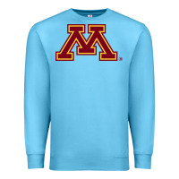 Ocean Blue The university of minnesota Premium Sweatshirt - linhVisuals