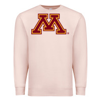 Pale Pink The university of minnesota Premium Sweatshirt - linhVisuals