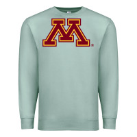 Seafoam The university of minnesota Premium Sweatshirt - linhVisuals
