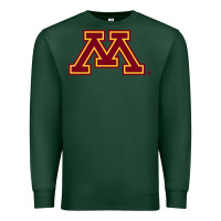 Sports Green The university of minnesota Premium Sweatshirt - linhVisuals