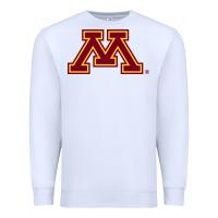 White The university of minnesota Premium Sweatshirt - linhVisuals