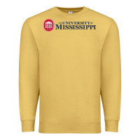 Antique Gold The university of mississippi Premium Sweatshirt - linhVisuals