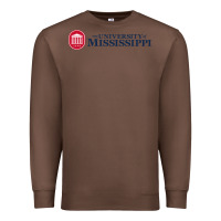 Chestnut The university of mississippi Premium Sweatshirt - linhVisuals