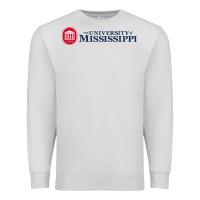Dove Grey The university of mississippi Premium Sweatshirt - linhVisuals