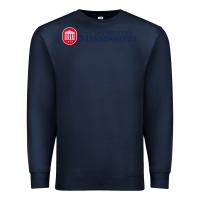 Navy The university of mississippi Premium Sweatshirt - linhVisuals
