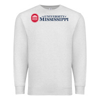 Oatmeal Heather The university of mississippi Premium Sweatshirt - linhVisuals