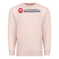 Pale Pink The university of mississippi Premium Sweatshirt - linhVisuals