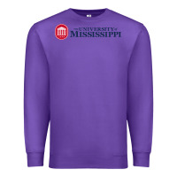 Purple The university of mississippi Premium Sweatshirt - linhVisuals