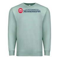 Seafoam The university of mississippi Premium Sweatshirt - linhVisuals