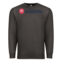 Smoke The university of mississippi Premium Sweatshirt - linhVisuals
