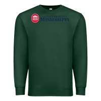 Sports Green The university of mississippi Premium Sweatshirt - linhVisuals
